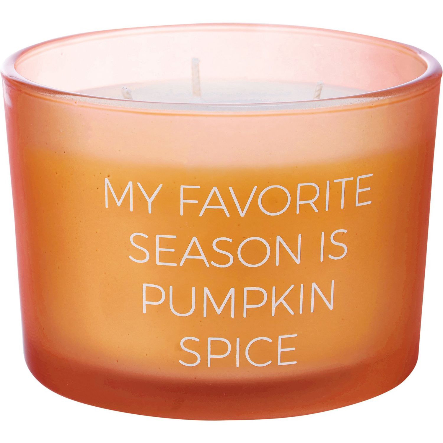 Pumpkin Spice Season Candle - Pumpkin Scented