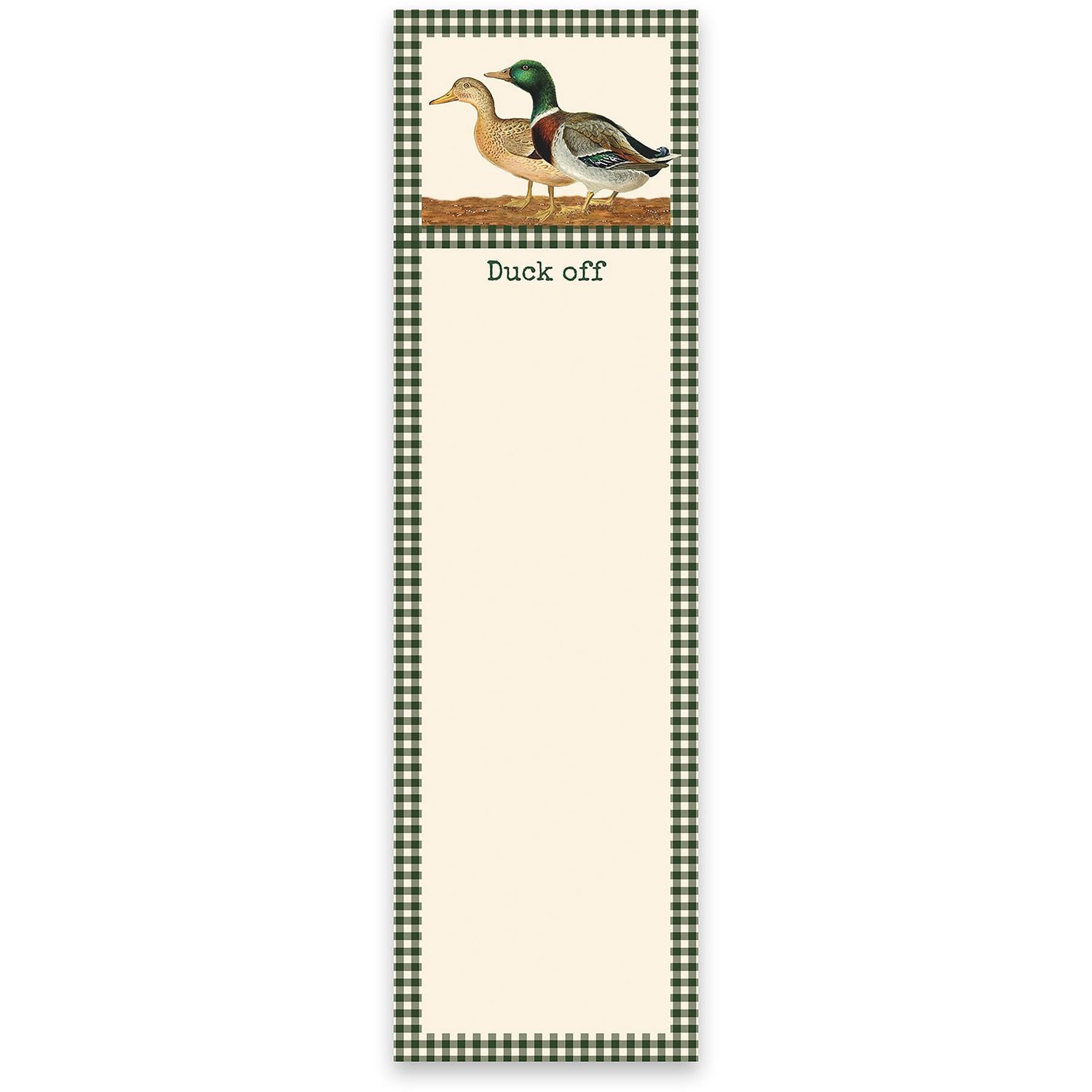 List Pad - Duck Off