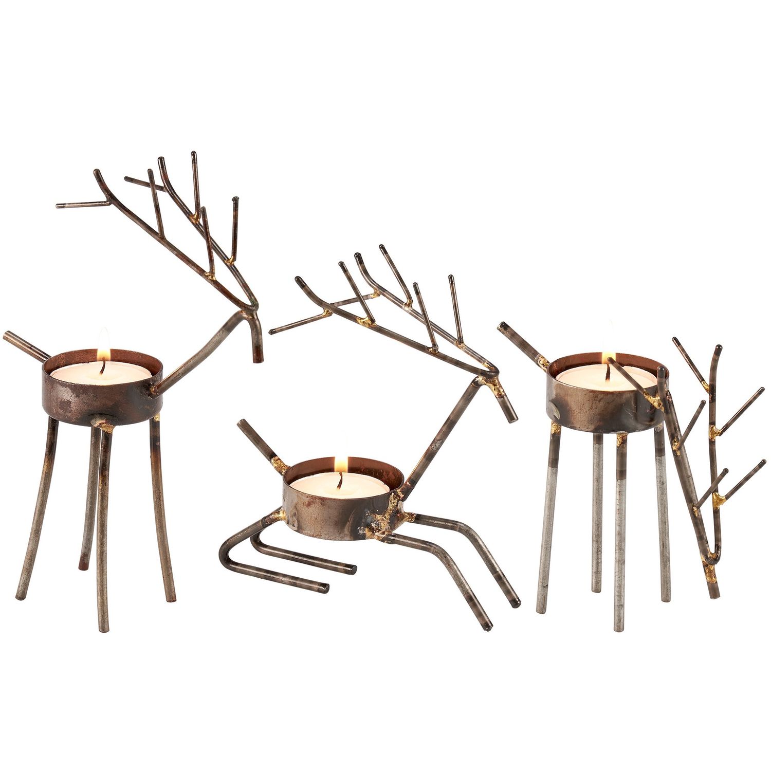 Deer Votive Holder - 3 Styles