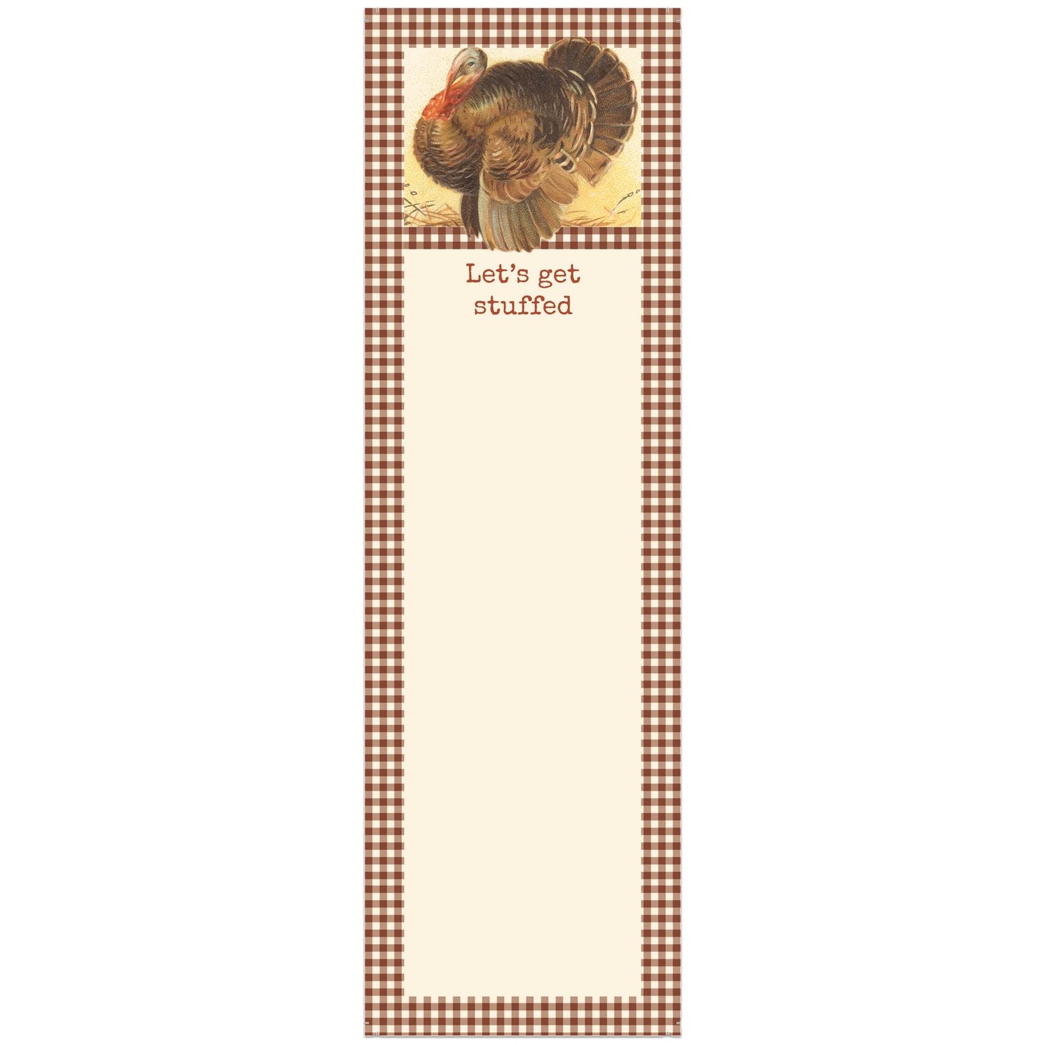 List Pad - Get Stuffed