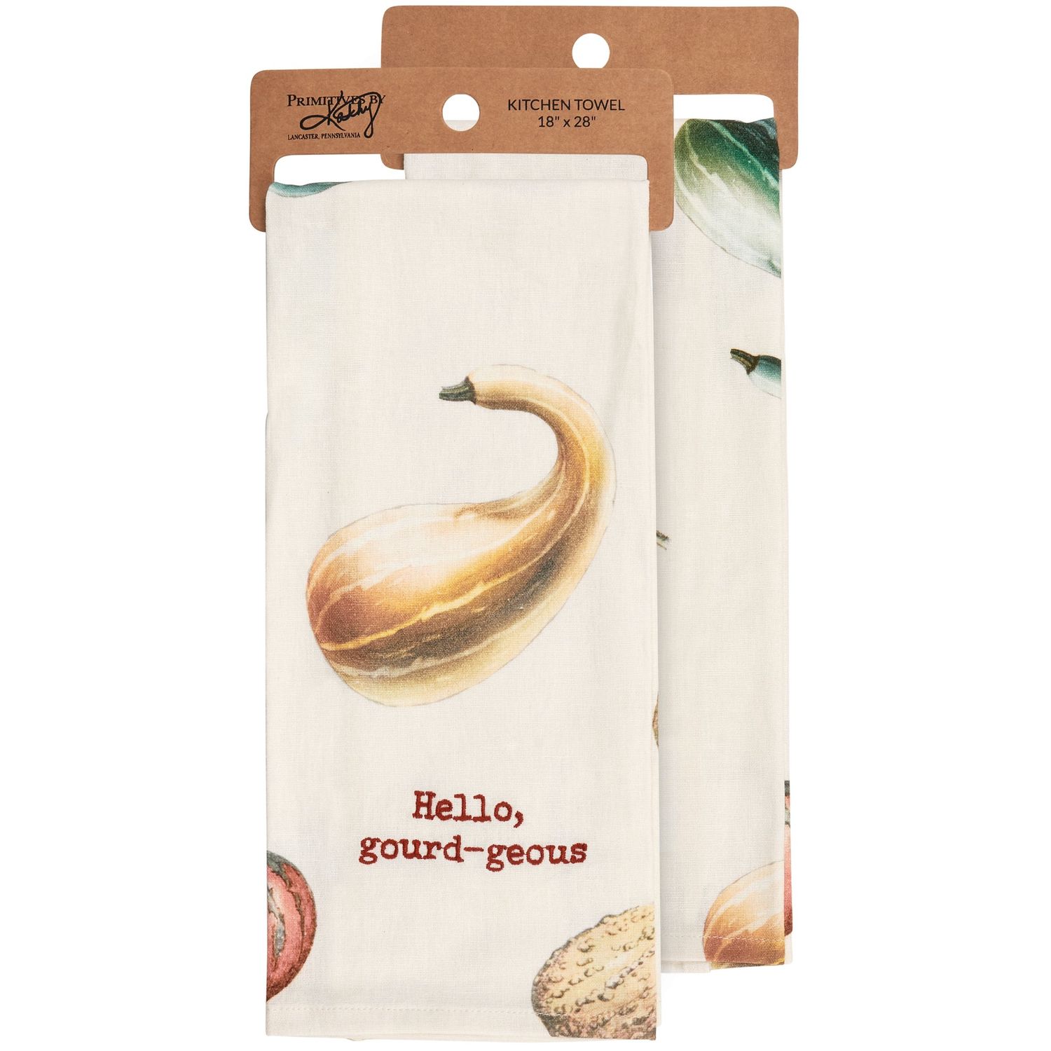 Kitchen Towel - Gourd-Geous