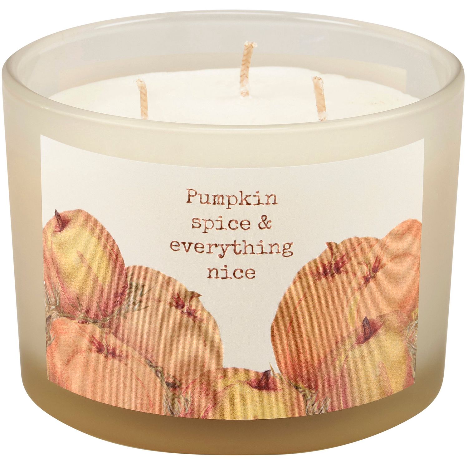 Scented Candle - Pumpkin Spice &amp; Everything Nice