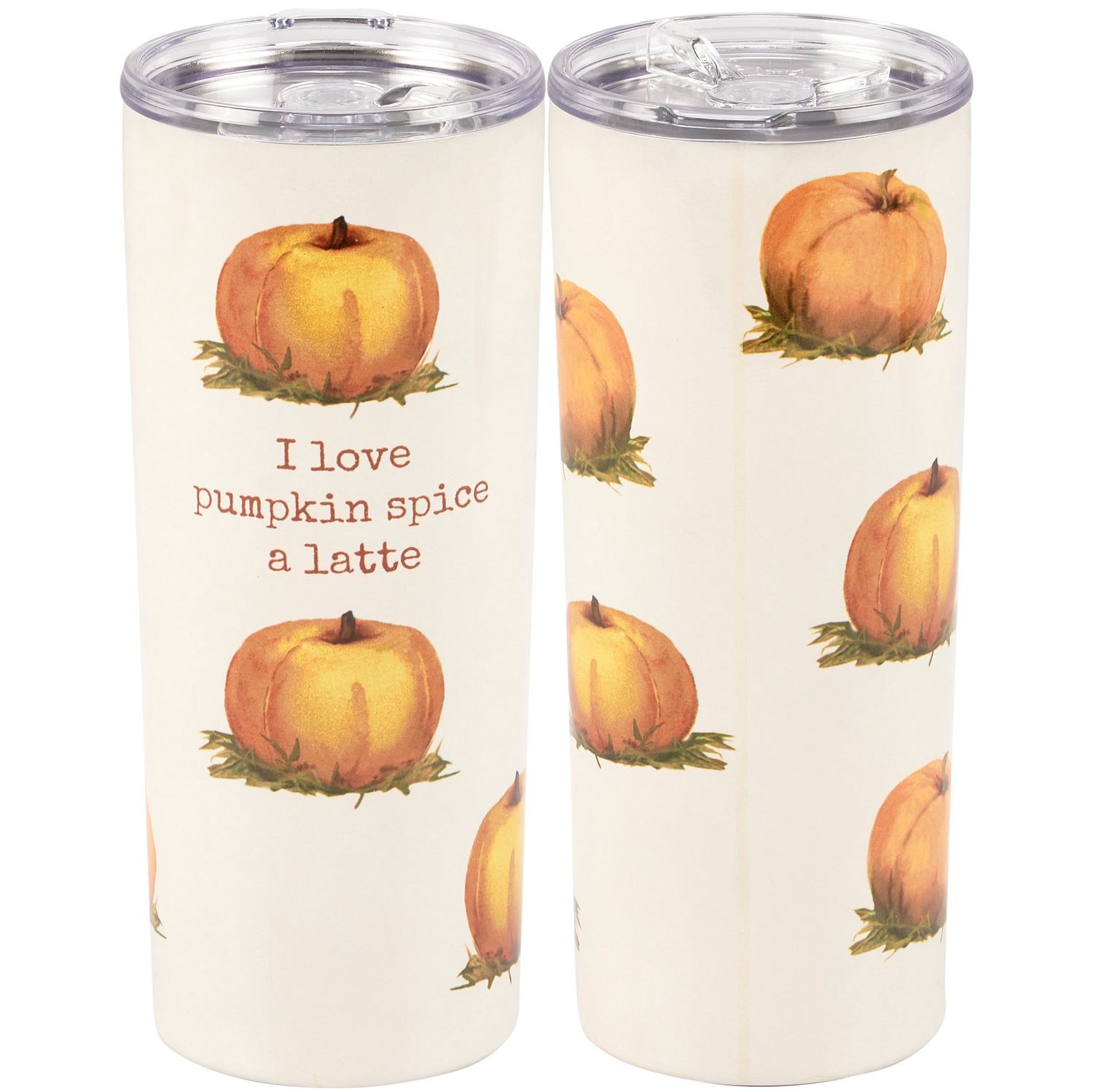 Coffee Tumbler - Pumpkin Latte