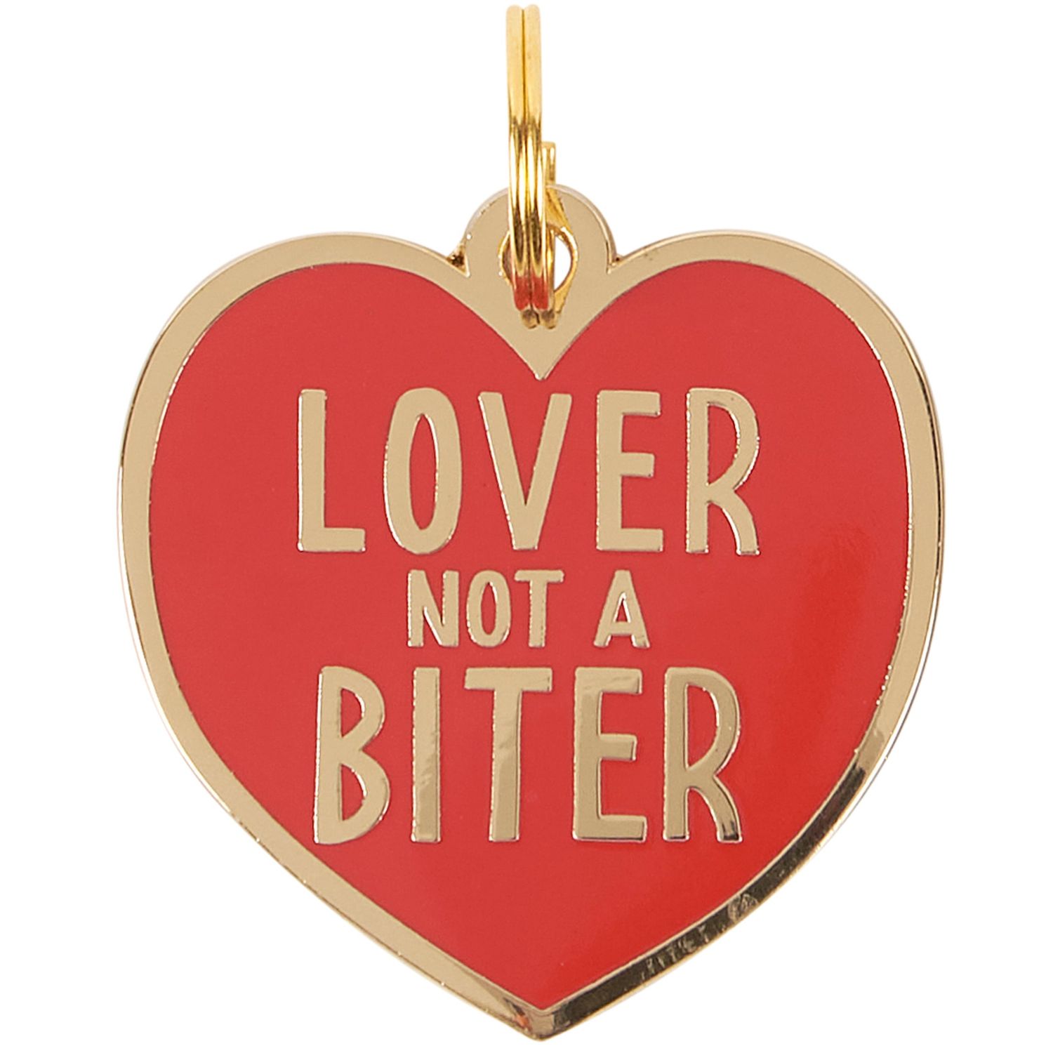 Collar Charm - Not A Biter
