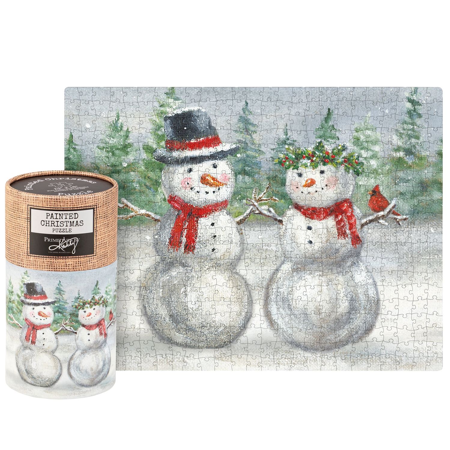 Holiday Puzzle - Snow Family - 500 Pieces