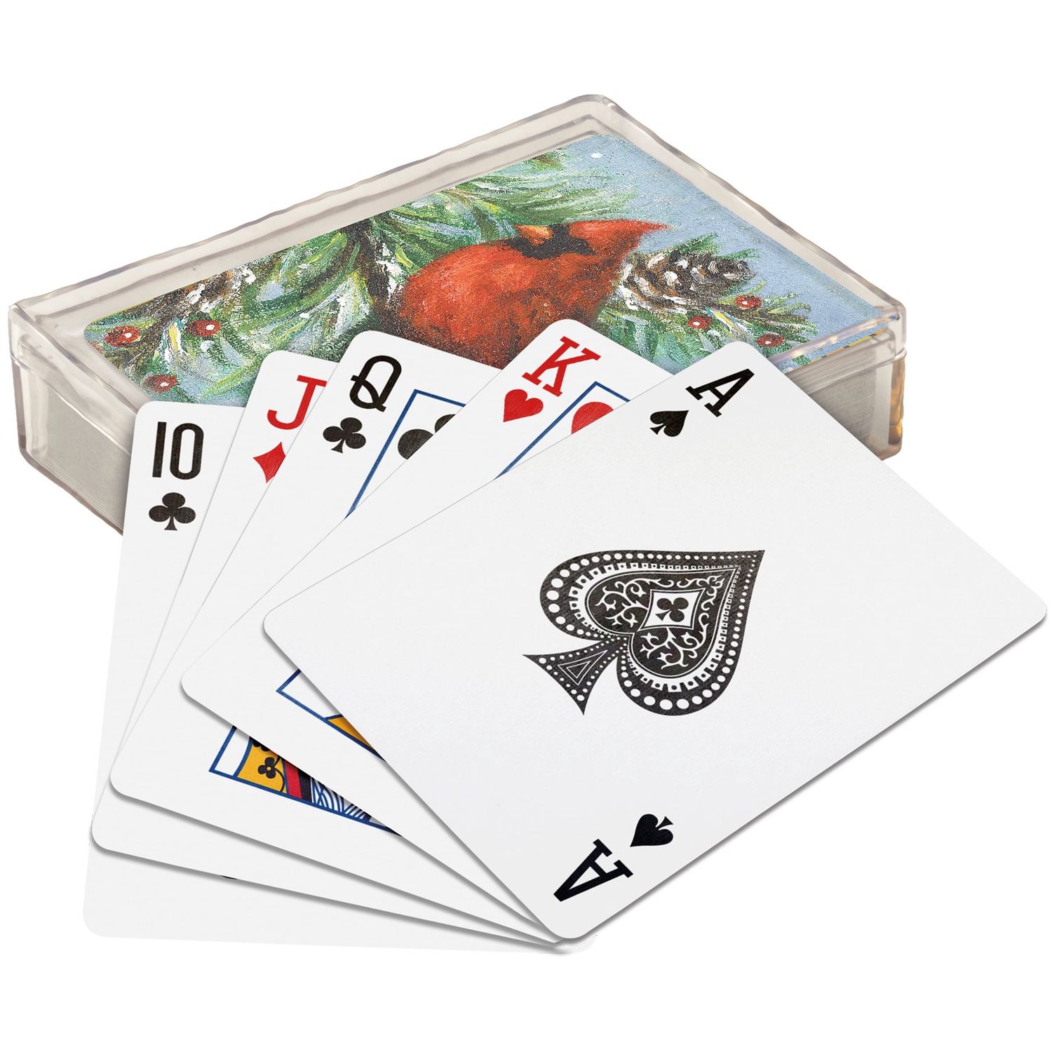 Playing Cards - Winter Cardinal