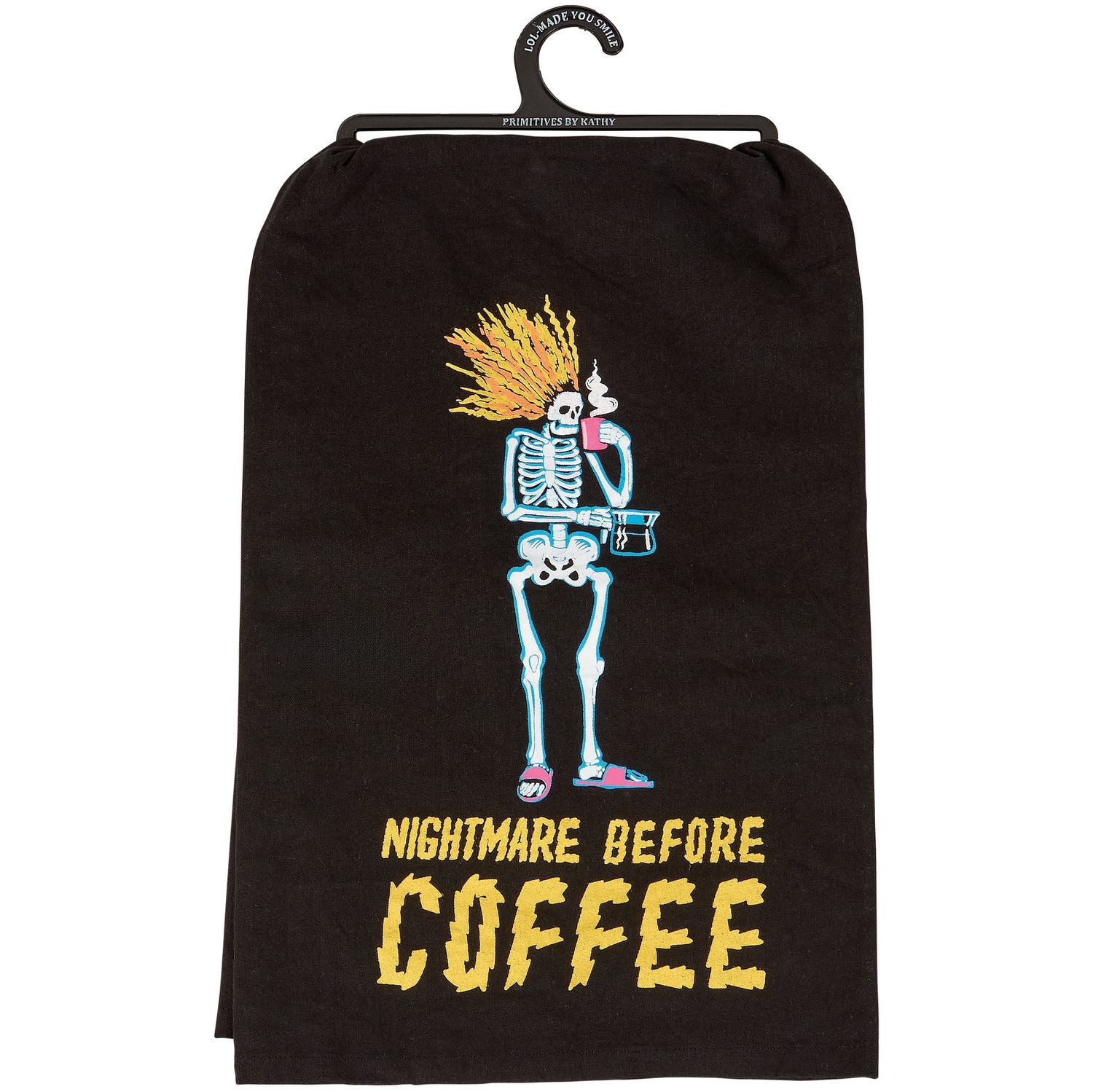 Kitchen Towel - Nightmare Before Coffee