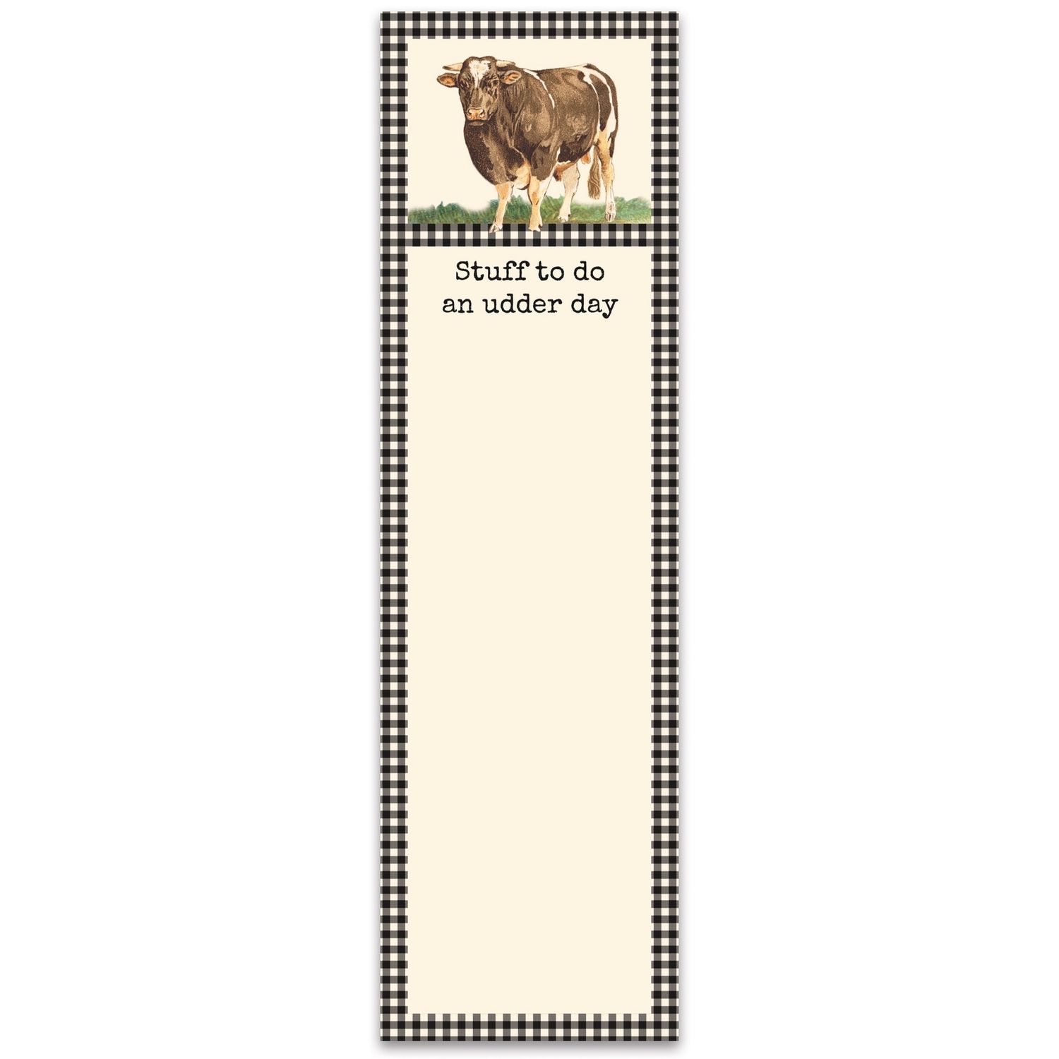 List Pad - Udder Day