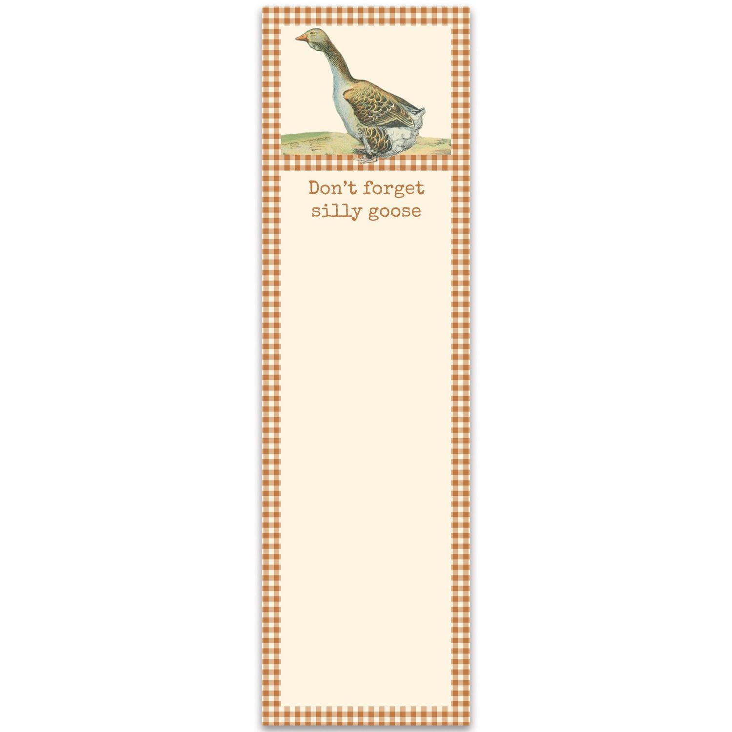 List Pad - Silly Goose