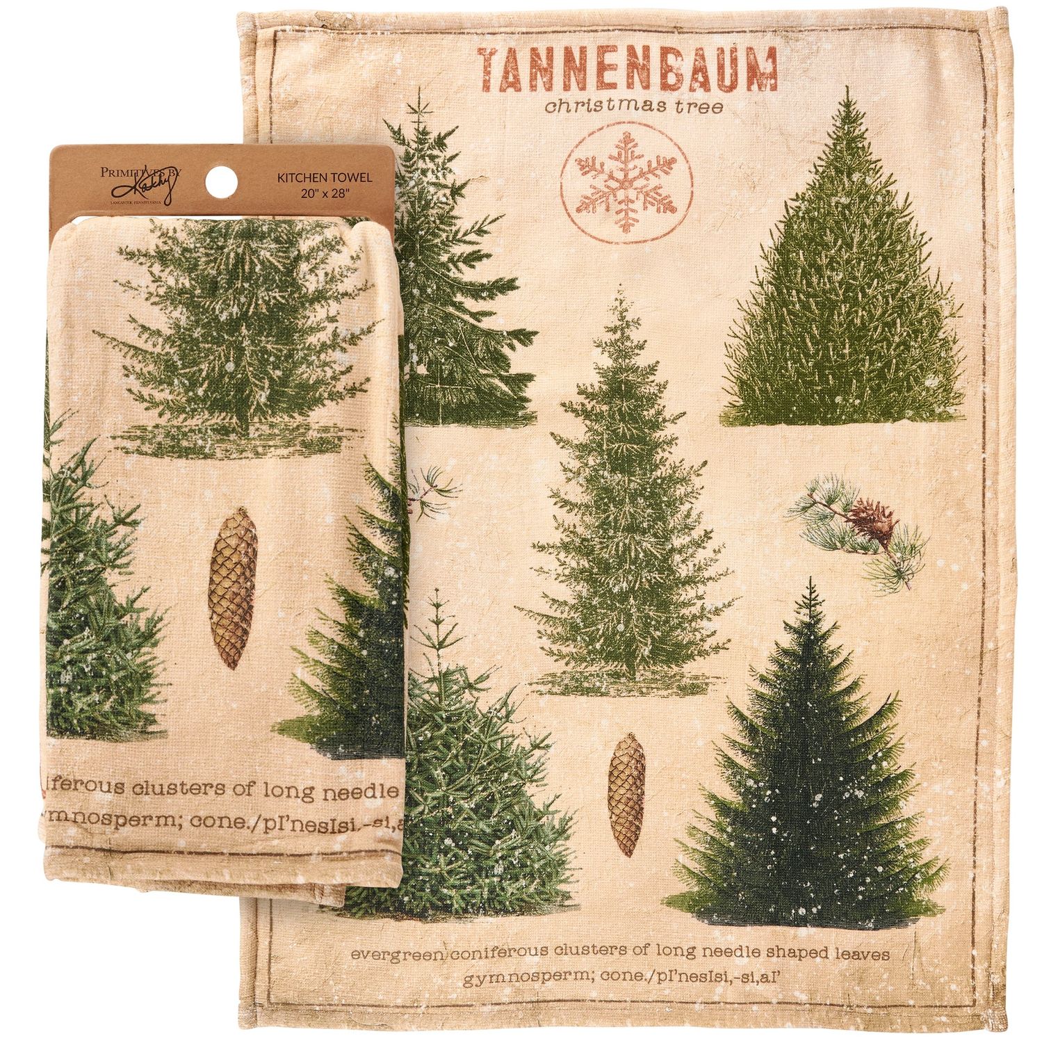 Kitchen Towel - Tannenbaum