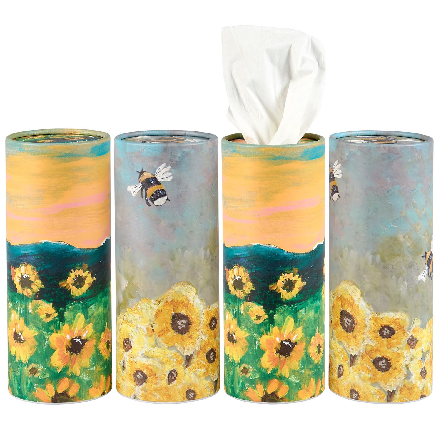 Tissue Box Set - Bublebees