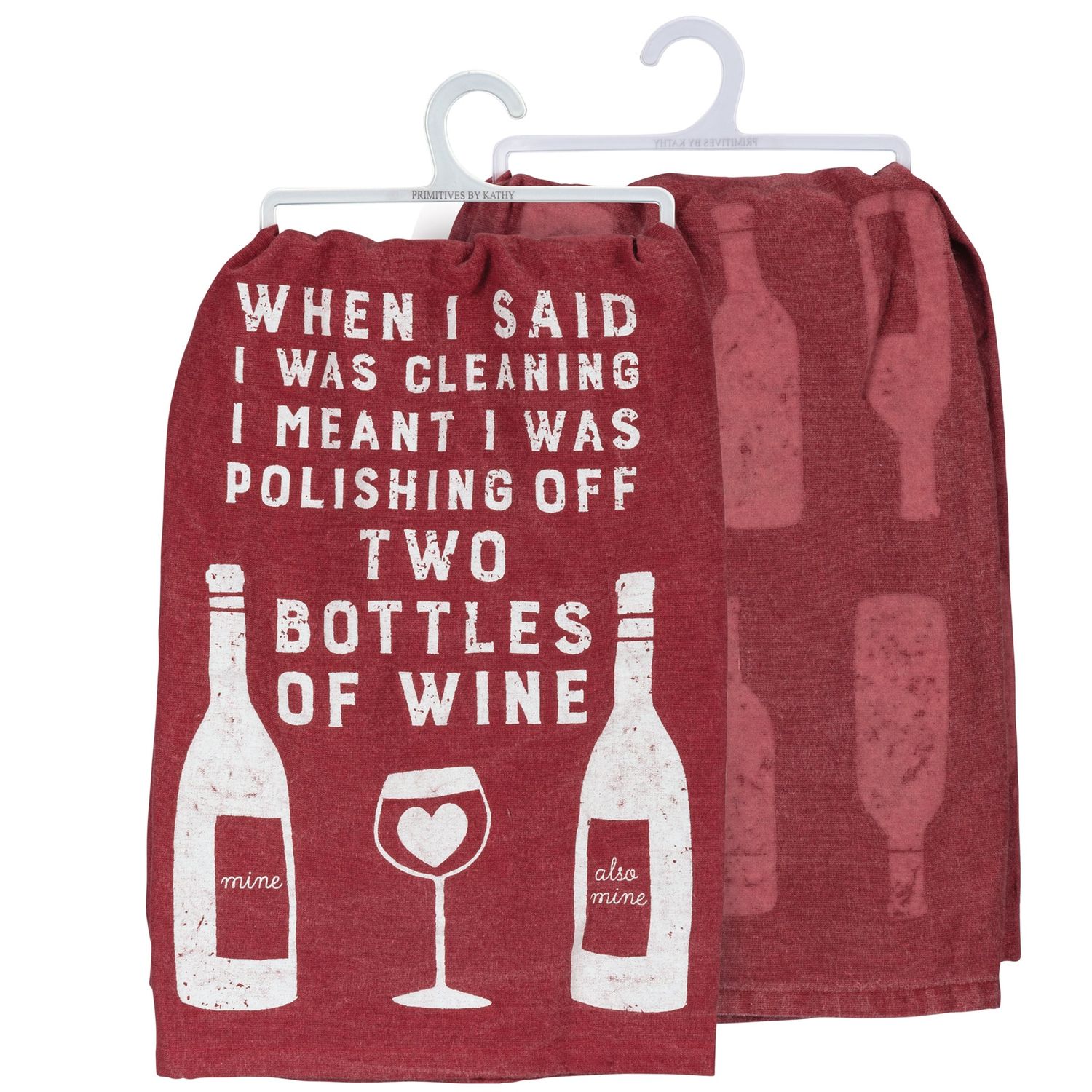 Kitchen Towel - Polishing Off