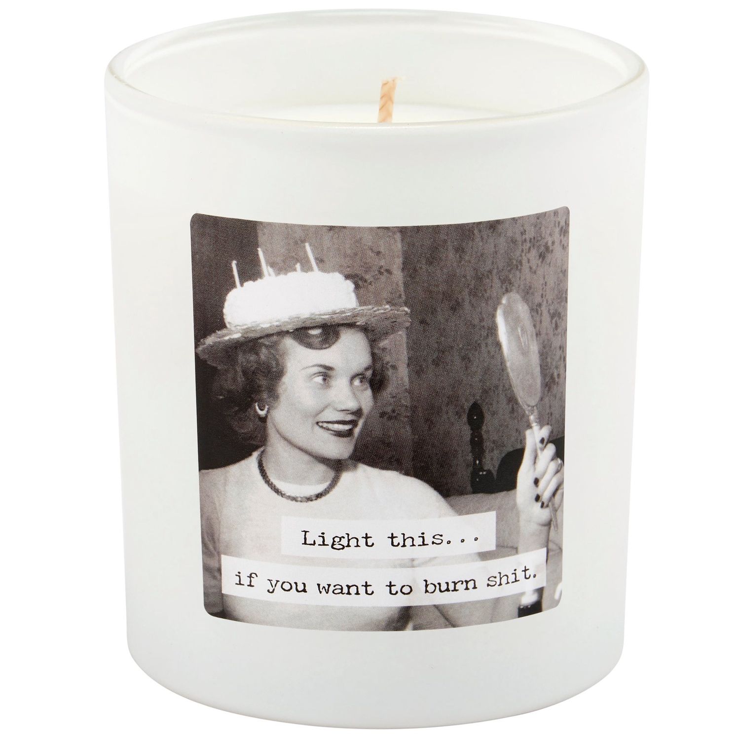 Birthday Cake Jar Candle - Light This