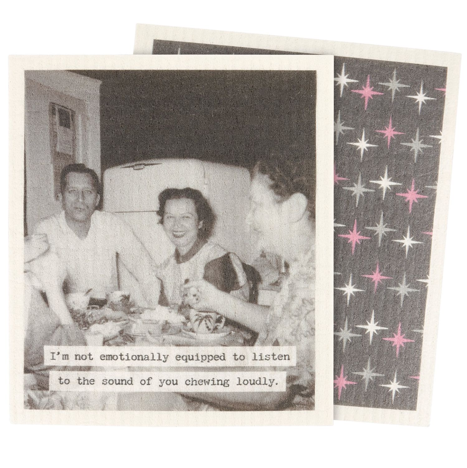 Swedish Dish Cloth Set - Chewing