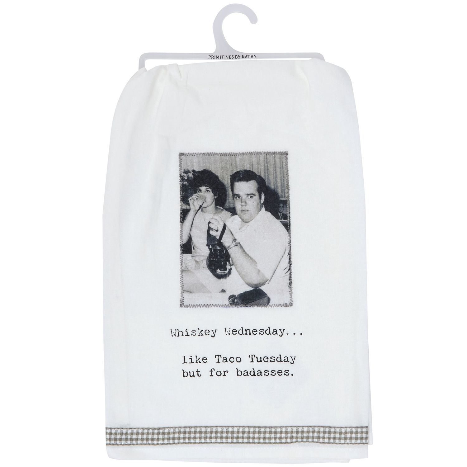 Kitchen Towel - Whiskey Wednesday