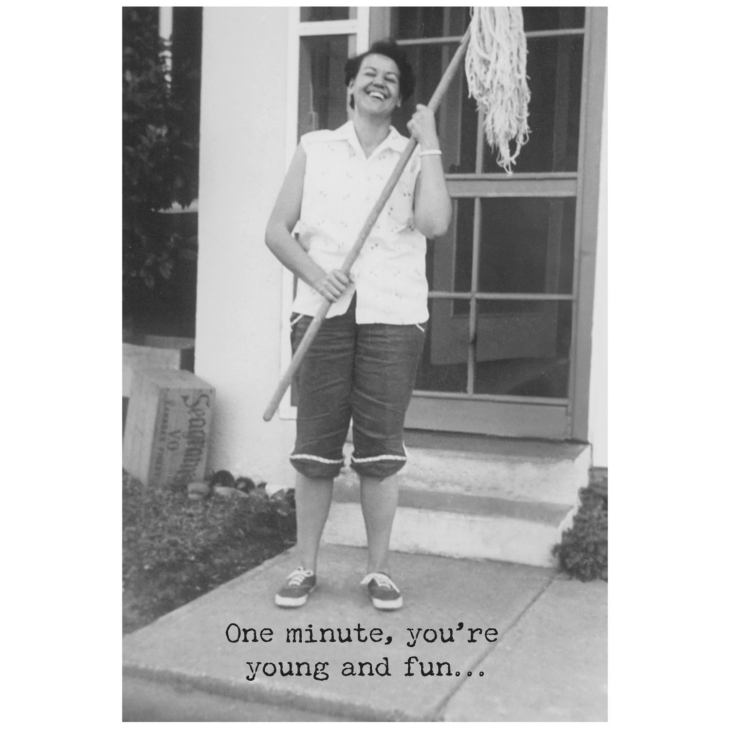 Greeting Card - Young And Fun