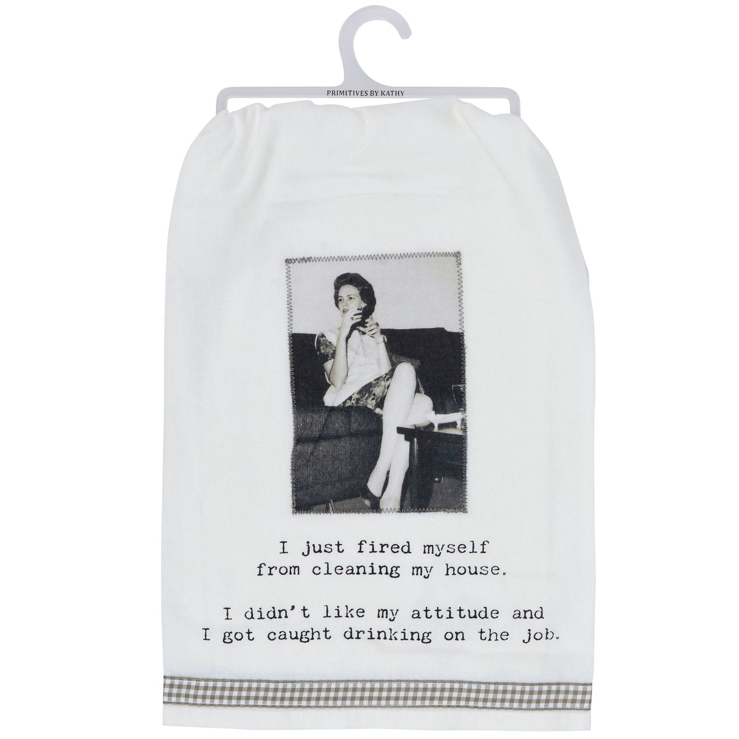 Kitchen Towel - Cleaning Lady