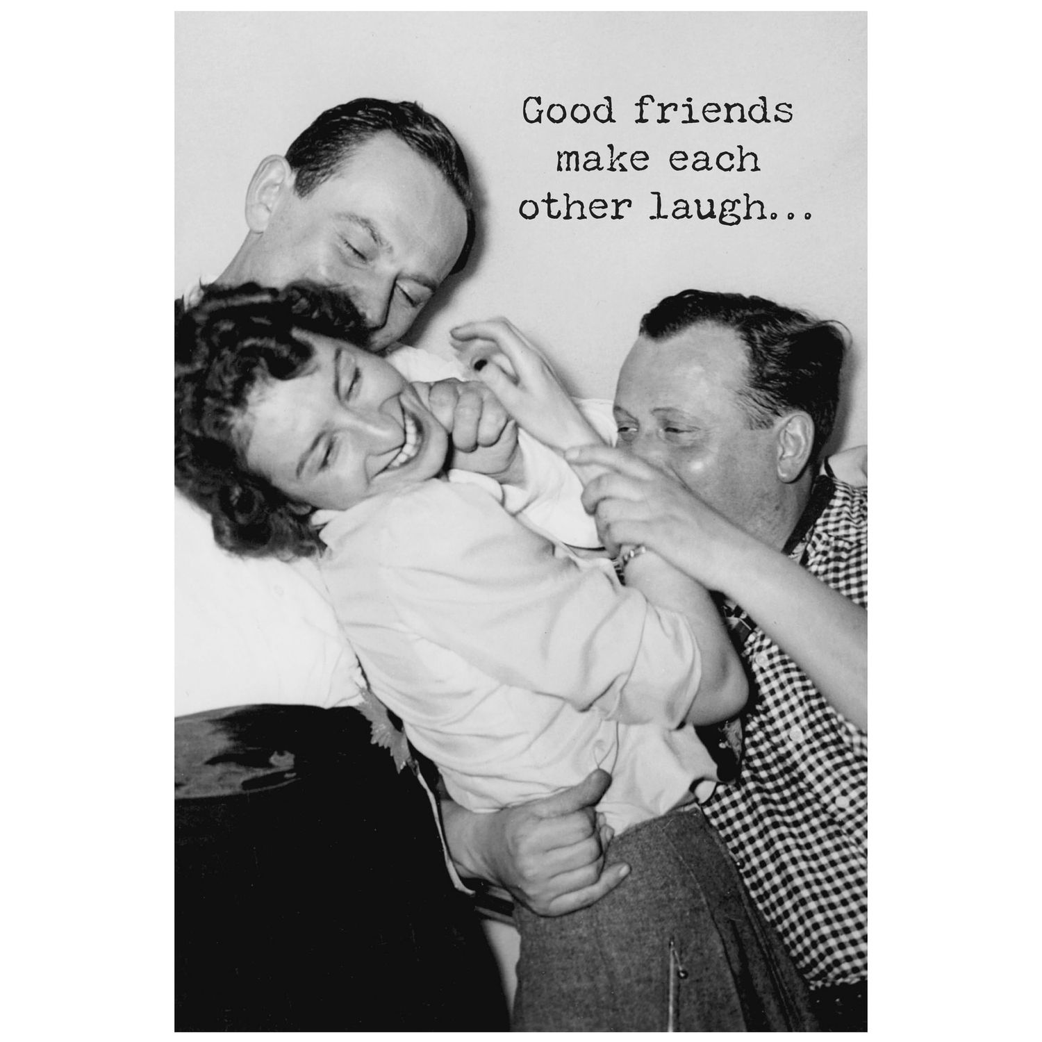 Greeting Card - Laugh