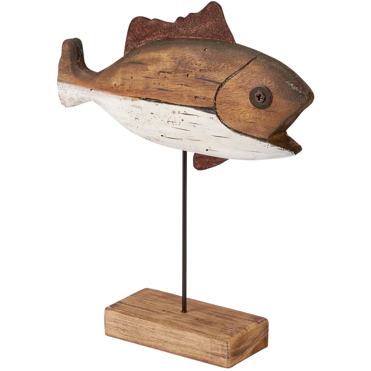 Open Mouth Bass Sitter - 9" X 11"