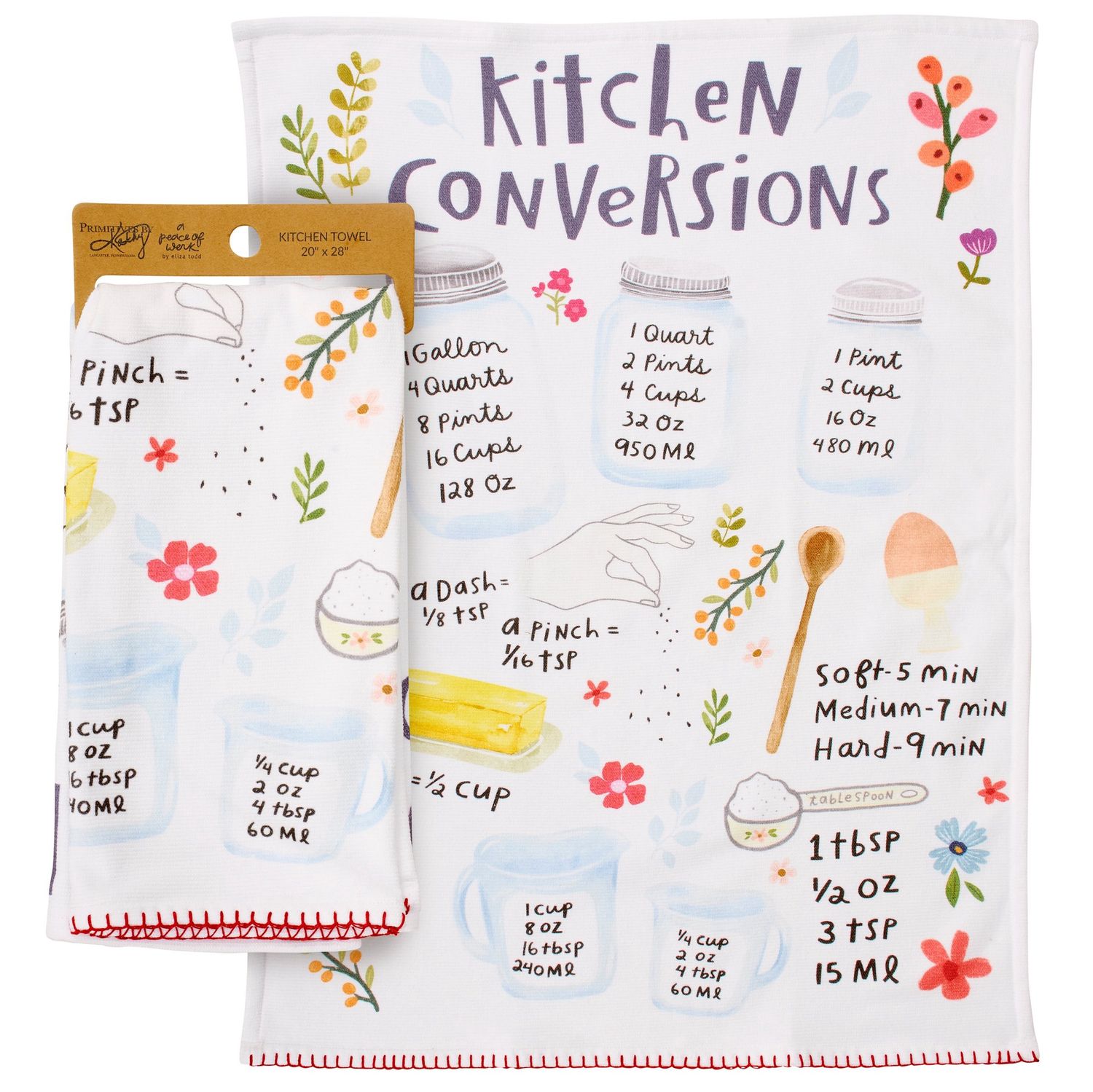 Kitchen Towel - Conversions