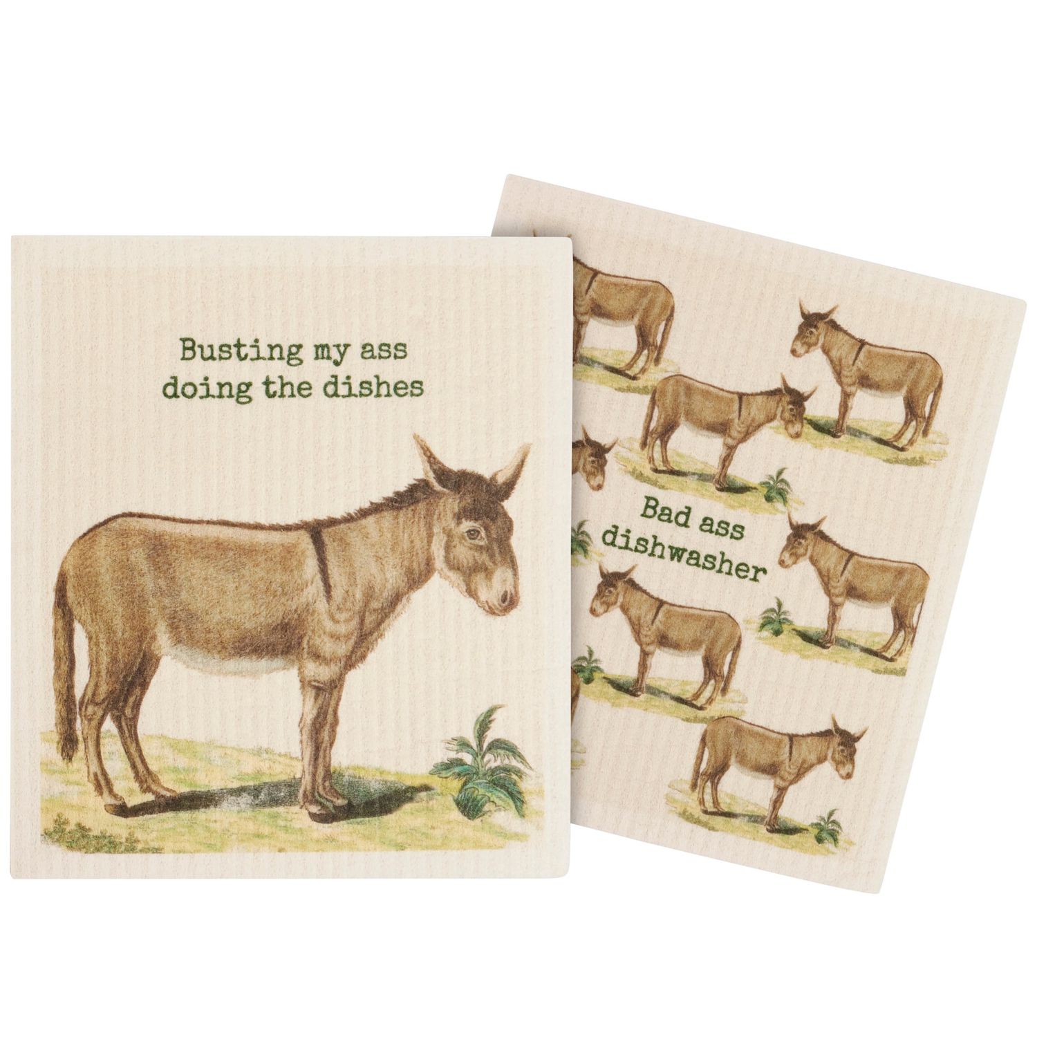 Swedish Dish Cloth Set - Dishes