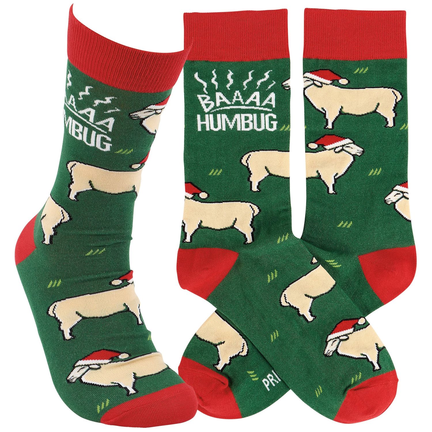Christmas Socks - Baaaa Humbug