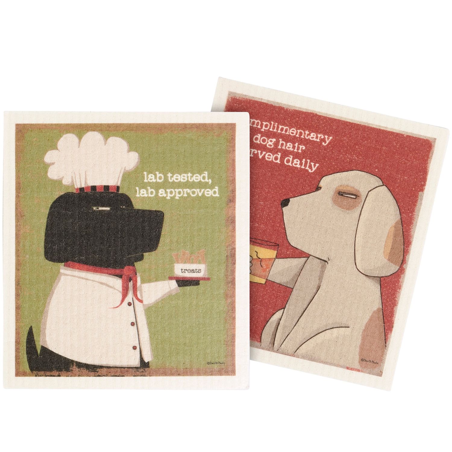 Swedish Dish Cloth Set - Dogs
