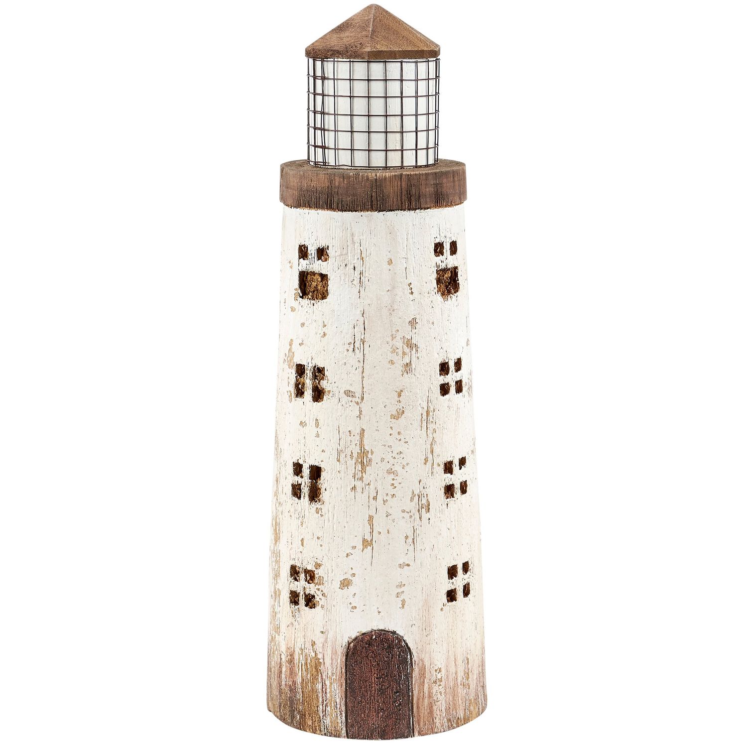 Lighthouse Sitter - Large - 16"