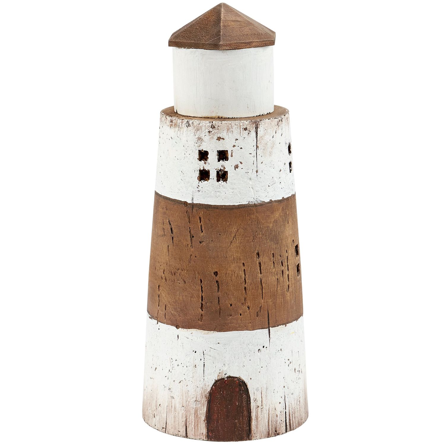 Lighthouse Sitter - Small - 12"