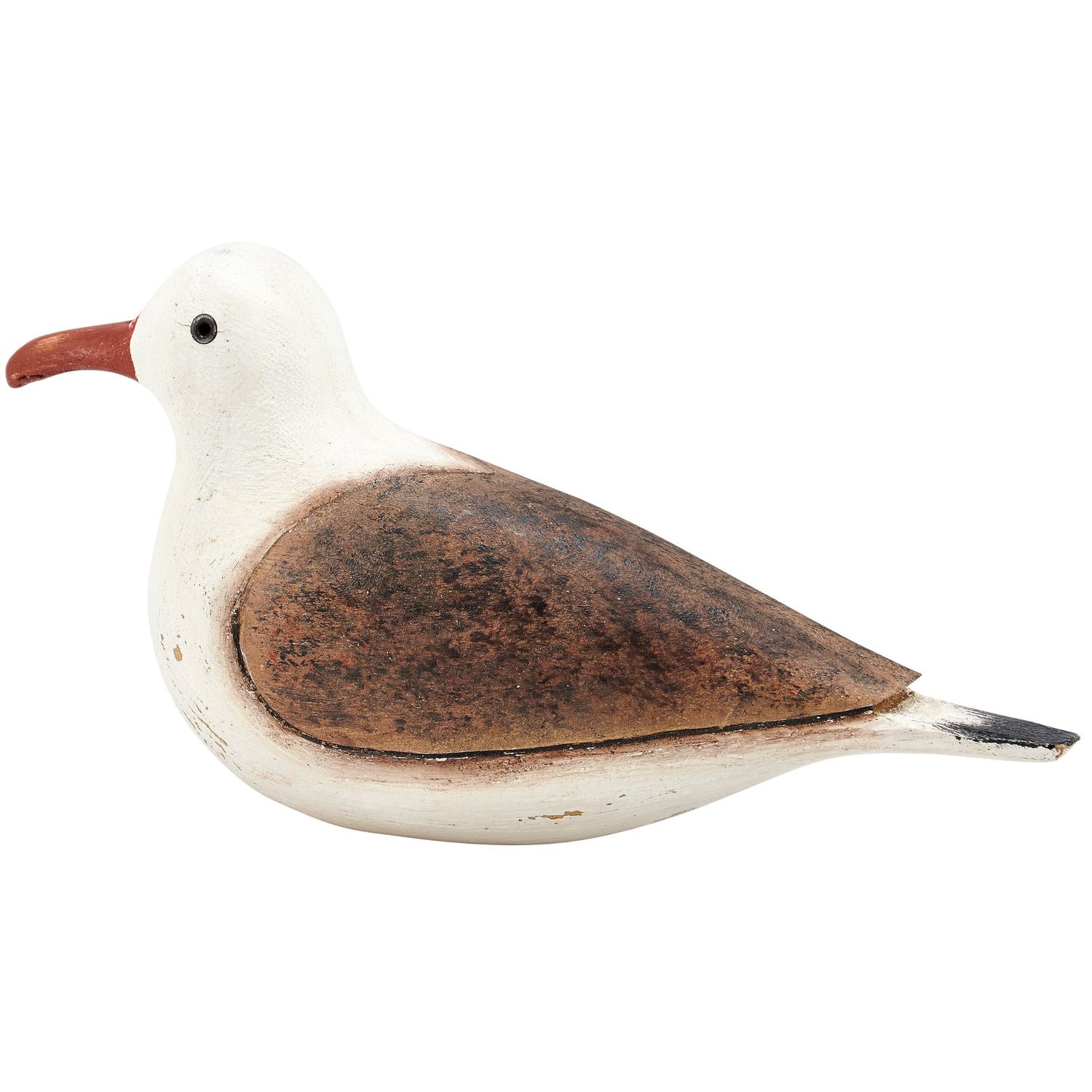 Resting Seagull Sitter - 9" X 4.5" X 2"