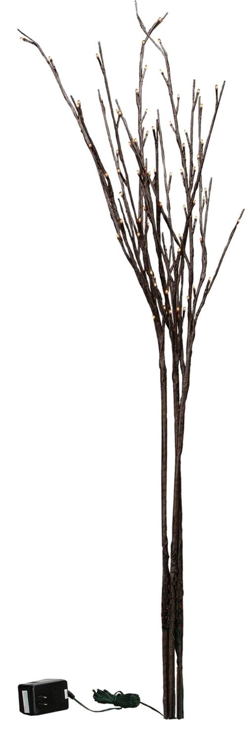 Lit Willow Twig Branch - Indoor/Outdoor - 96 Lights