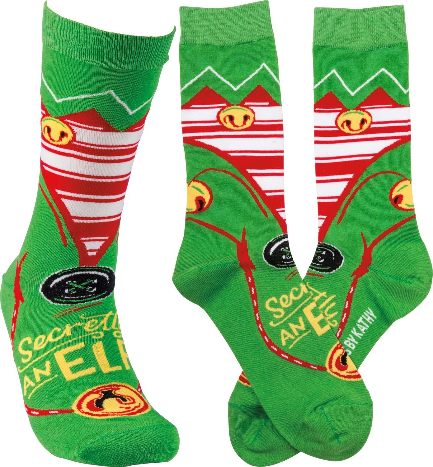 Christmas Socks - Secretly An Elf