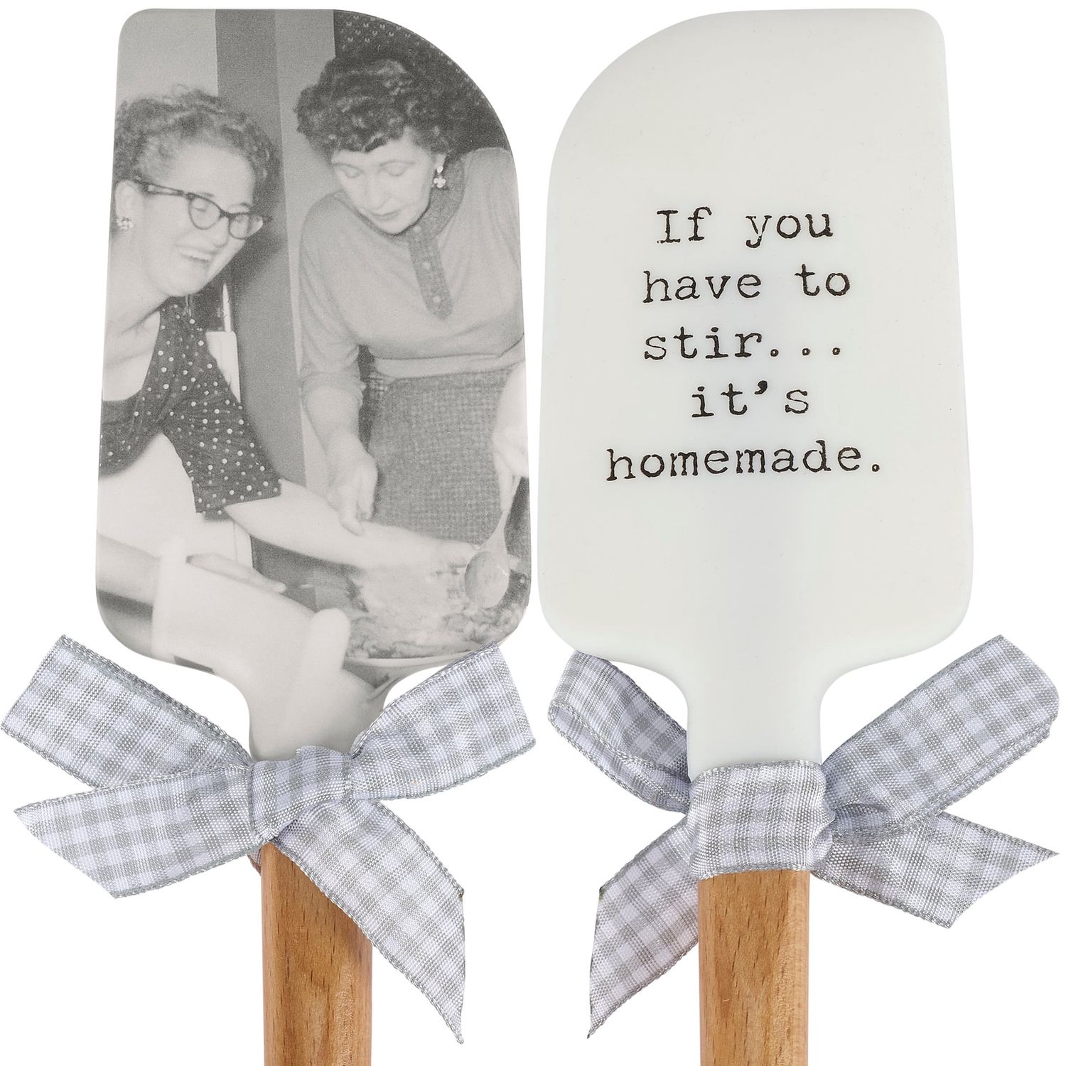 Silicone Spatula - Homemade