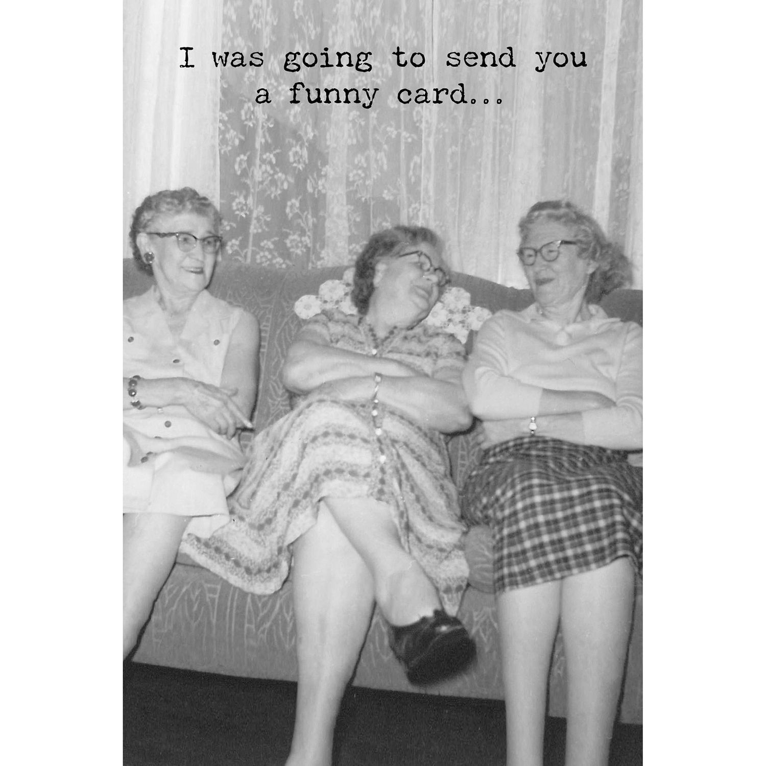Greeting Card - Funny Card