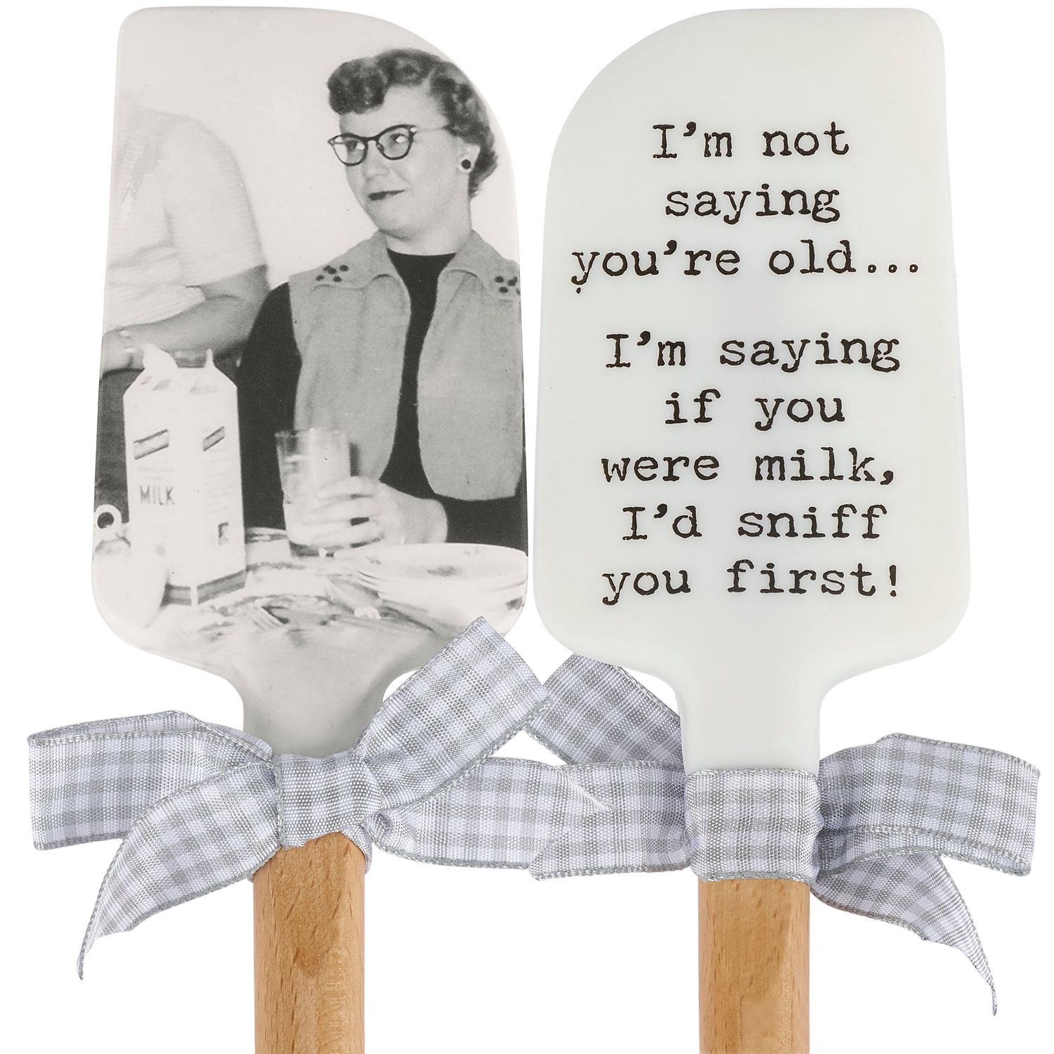 Silicone Spatula - If You Were Milk
