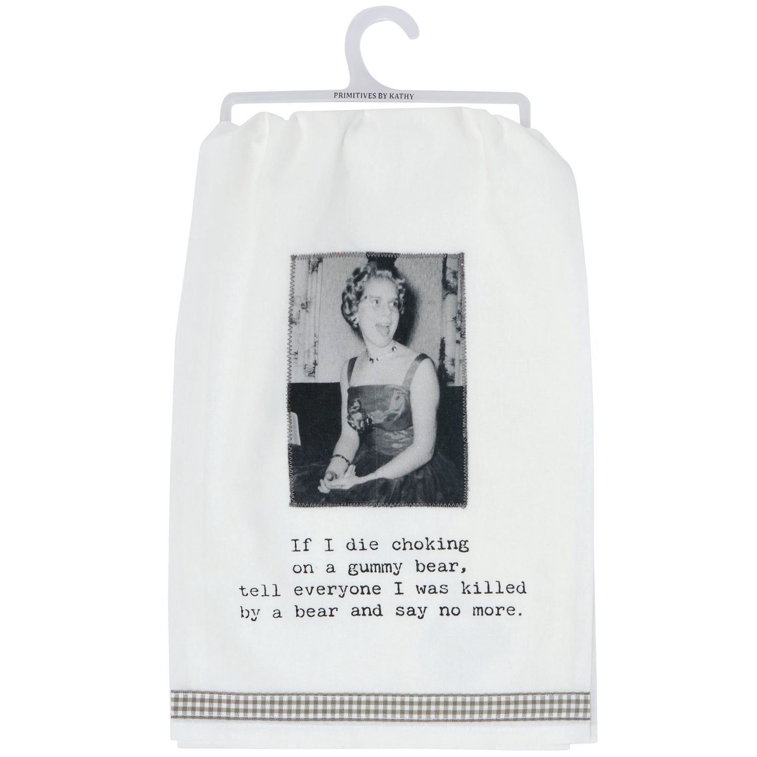 Kitchen Towel - Gummy Bear