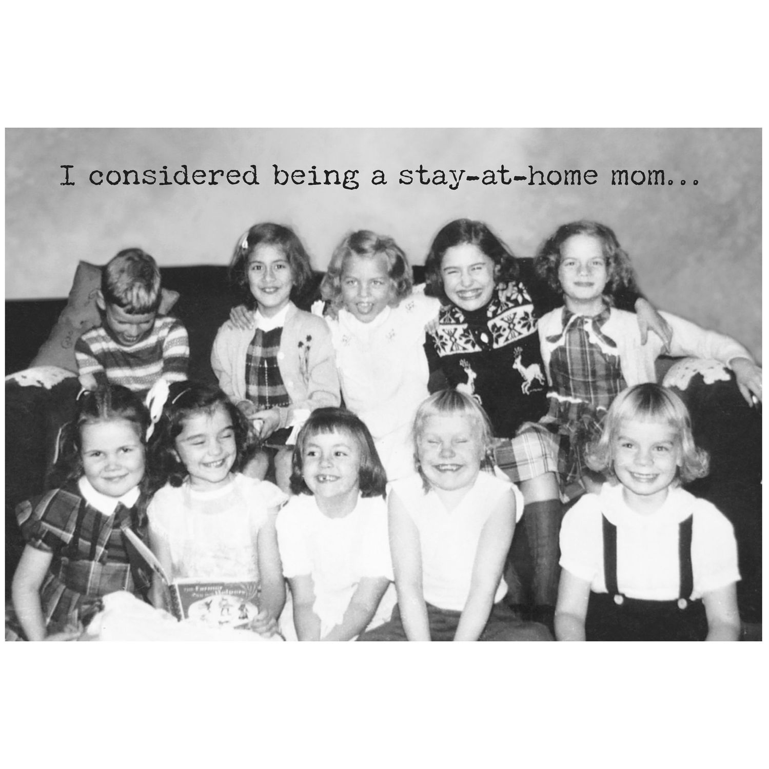 Greeting Card - Stay At Home