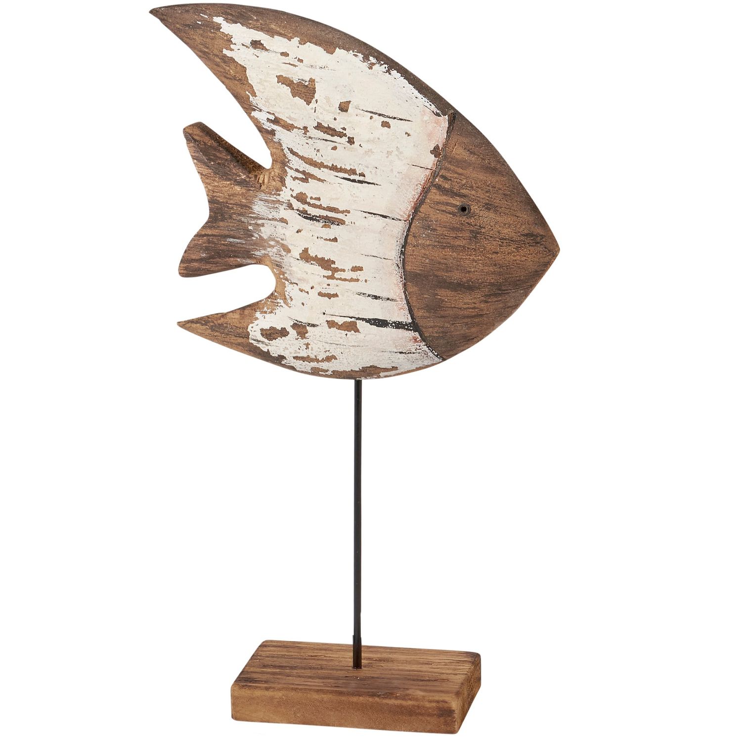 Butterfly Fish Sitter - 6" X 10"