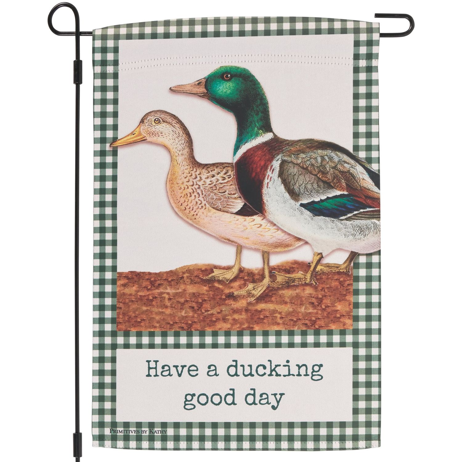 Garden Flag - Duck
