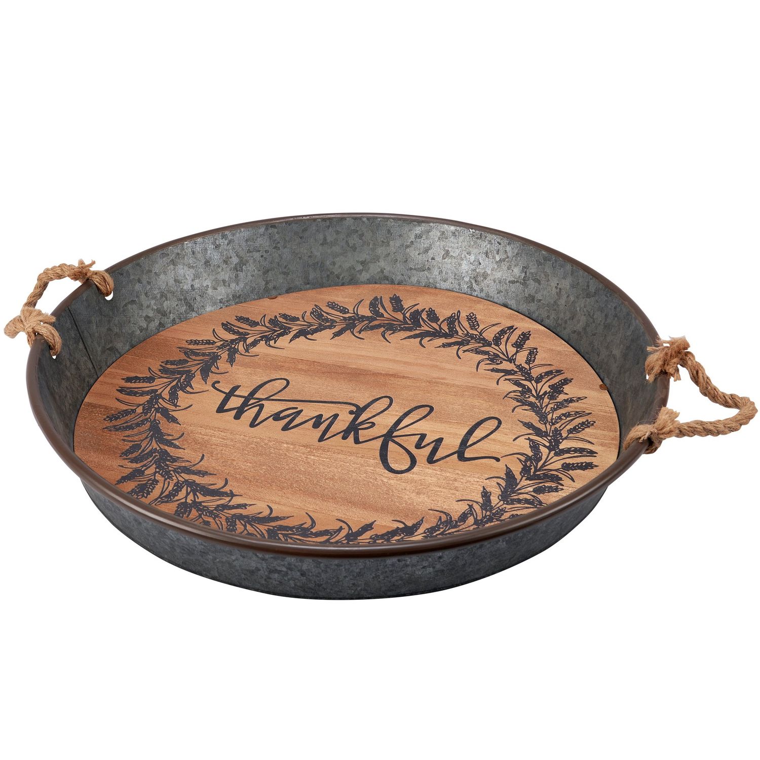 Thankful Tray - 20"