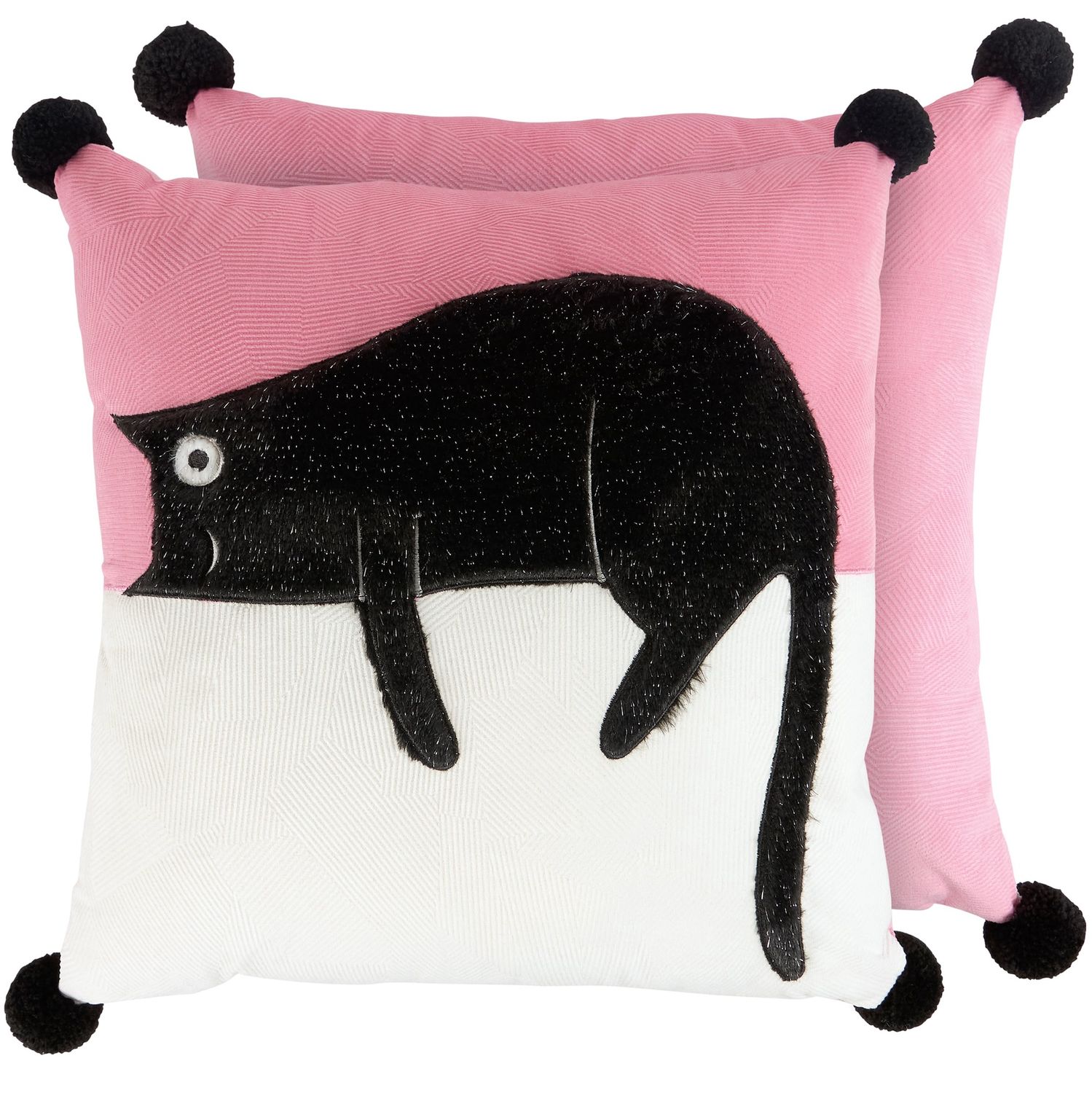 Pillow - One Eye Open Cat