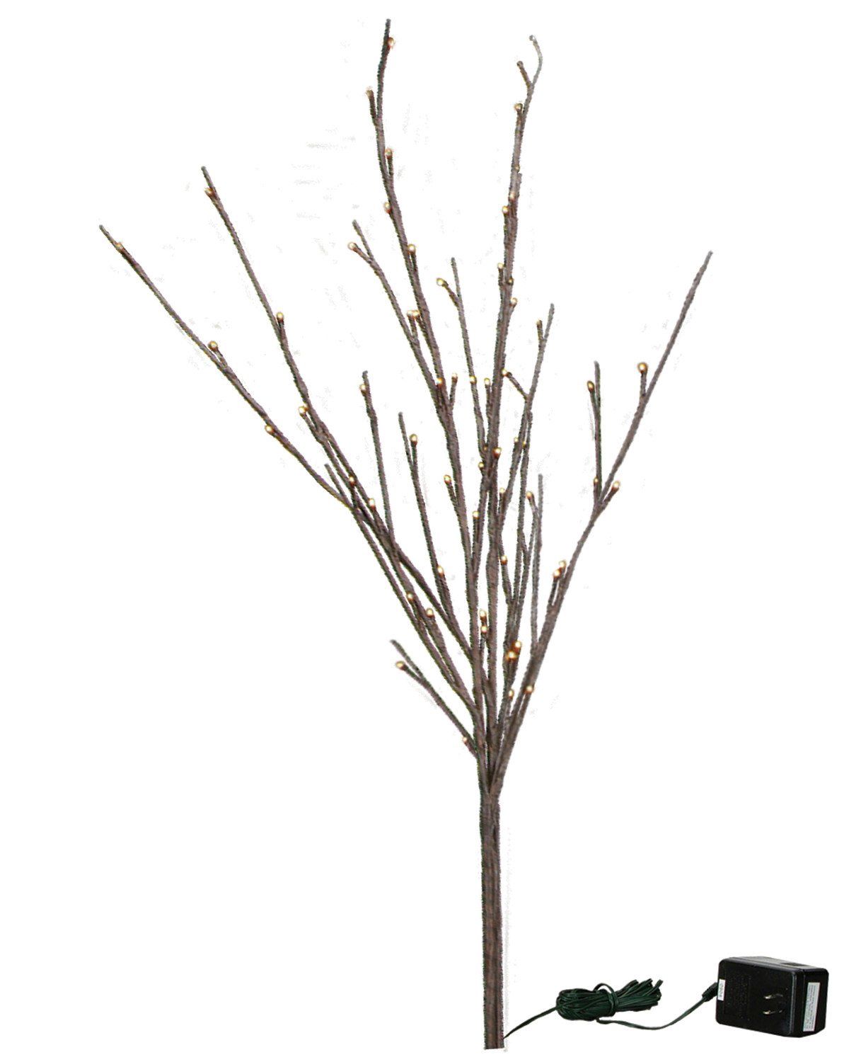 Lit Willow Twig Branch - Indoor/Outdoor - 60 Light -Plug In