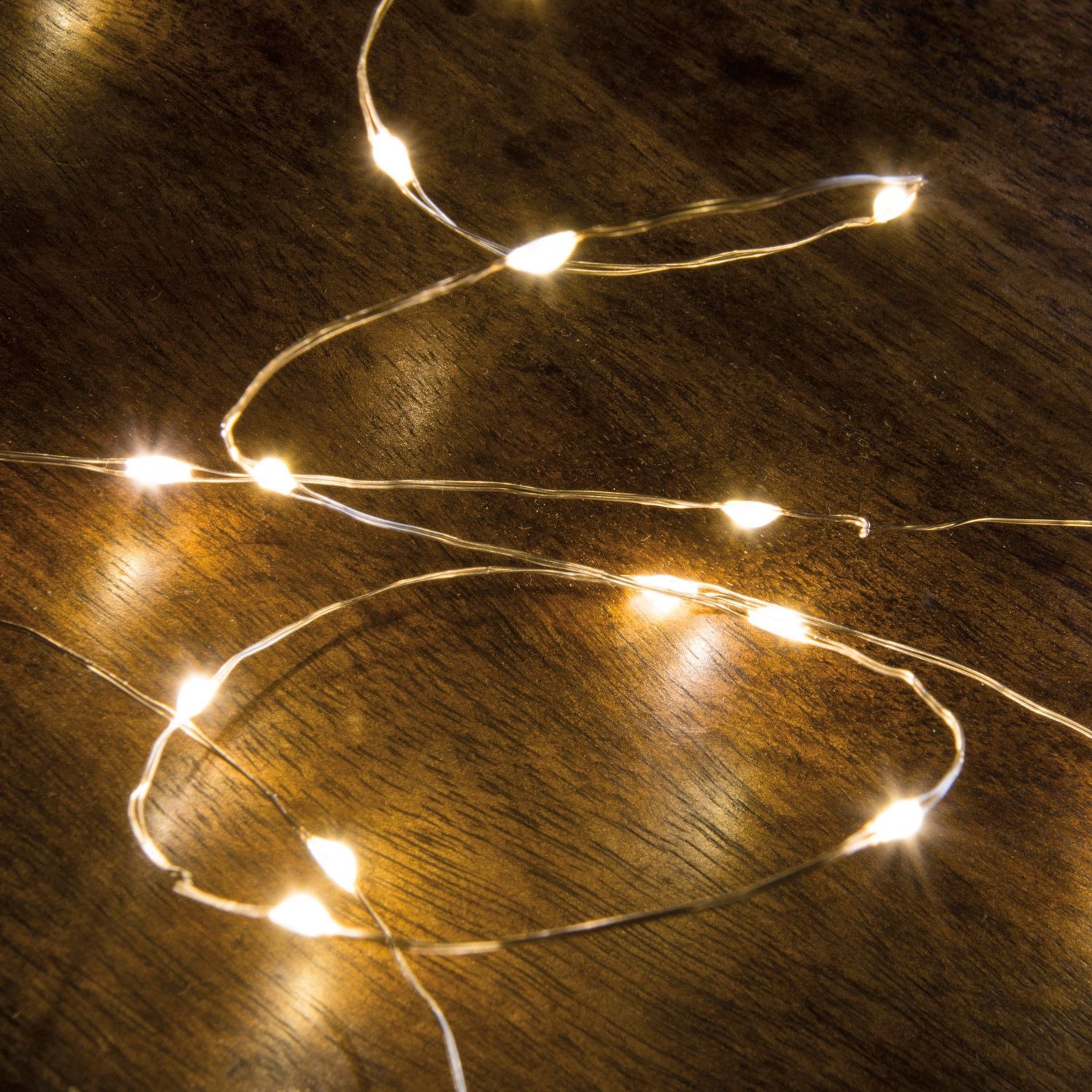 Wire String Lights - Requires 3AA