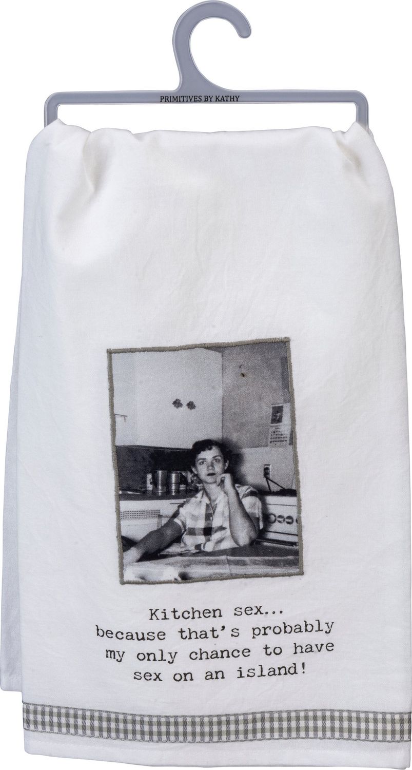 Kitchen Towel - Kitchen Sex