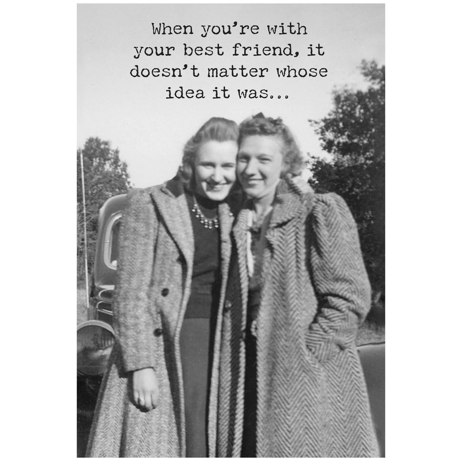 Greeting Card - Alibis