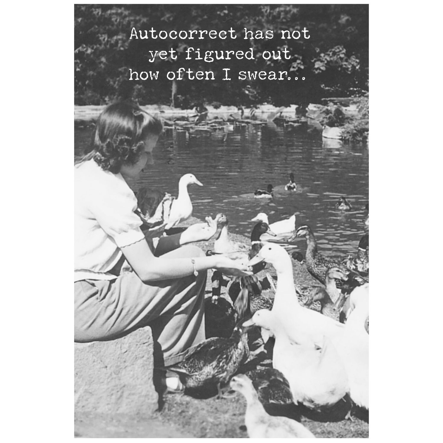 Greeting Card - Autocorrect