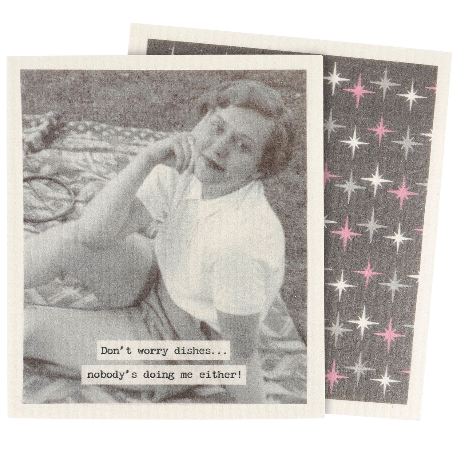 Swedish Dish Cloth Set - Don't Worry Dishes