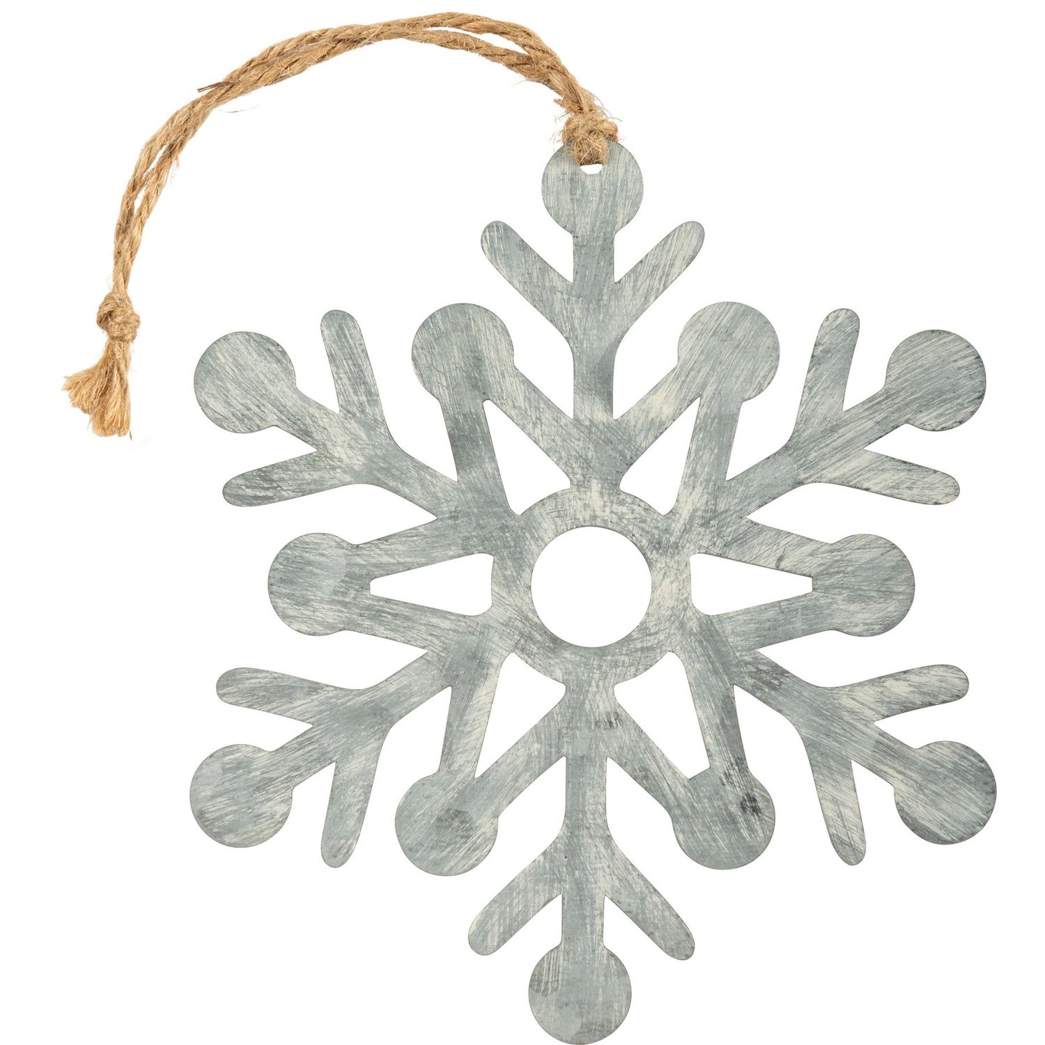 Snowflake Hanging Decor - Small 7" X 7.75"