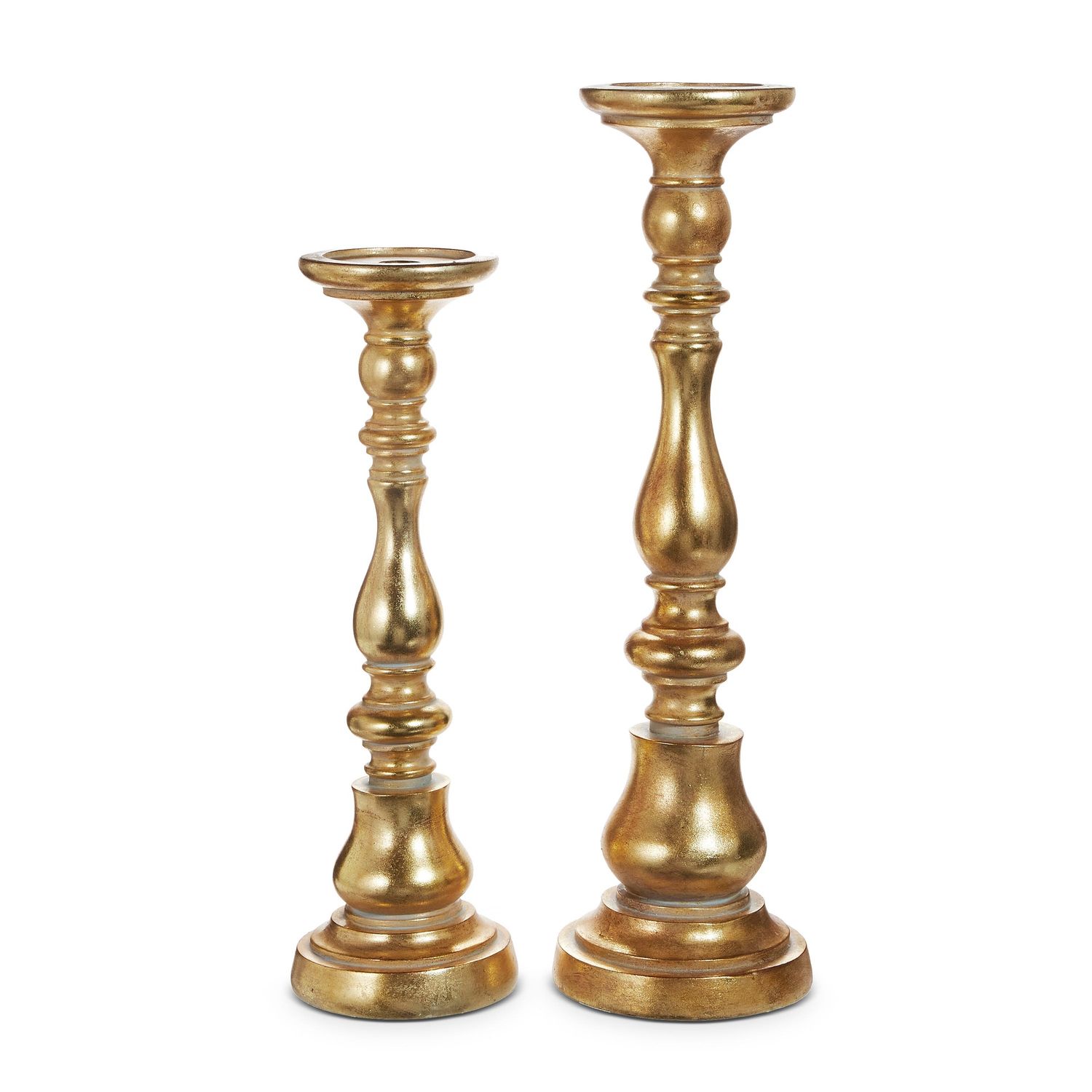 Gold Candle Stick - Small - 16"
