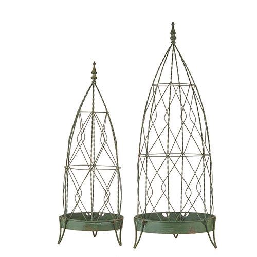 Wire Garden Obelisk - Large